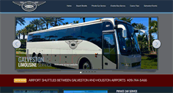 Desktop Screenshot of galvestonlimo.com